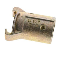 Sandblast Coupling 32x48 mm Hose Connection Malleable Cast Iron Coupling Length 136 mm
