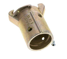 Sandblast Coupling 32x48 mm Hose Connection Malleable Cast Iron Coupling Length 136 mm