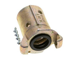 Sandblast Coupling 32x48 mm Hose Connection Malleable Cast Iron Coupling Length 136 mm