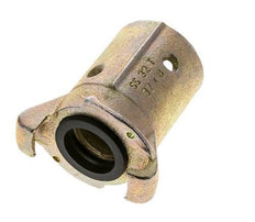 Sandblast Coupling 32x48 mm Hose Connection Malleable Cast Iron Coupling Length 136 mm