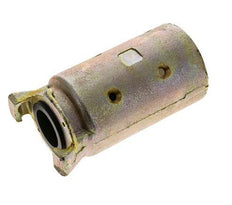 Sandblast Coupling 42x60 mm Hose Connection Malleable Cast Iron Coupling Length 137 mm