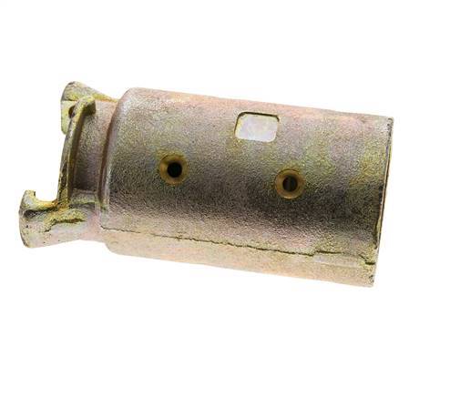 Sandblast Coupling 42x60 mm Hose Connection Malleable Cast Iron Coupling Length 137 mm