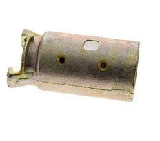 Sandblast Coupling 42x60 mm Hose Connection Malleable Cast Iron Coupling Length 137 mm