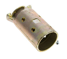 Sandblast Coupling 42x60 mm Hose Connection Malleable Cast Iron Coupling Length 137 mm