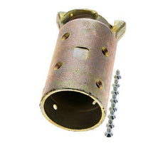 Sandblast Coupling 42x60 mm Hose Connection Malleable Cast Iron Coupling Length 137 mm
