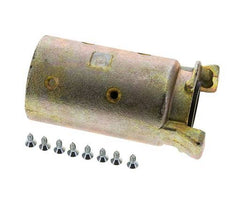 Sandblast Coupling 42x60 mm Hose Connection Malleable Cast Iron Coupling Length 137 mm