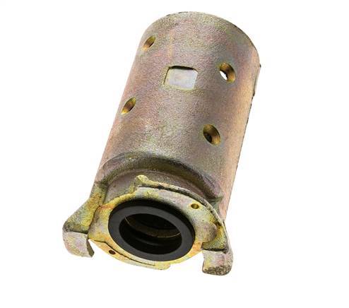 Sandblast Coupling 42x60 mm Hose Connection Malleable Cast Iron Coupling Length 137 mm