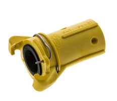 Sandblast Coupling 19x33 mm Hose Connection Nylon Coupling Length 110 mm