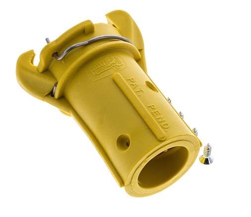 Sandblast Coupling 19x33 mm Hose Connection Nylon Coupling Length 110 mm