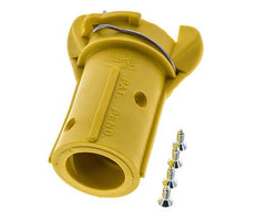 Sandblast Coupling 19x33 mm Hose Connection Nylon Coupling Length 110 mm