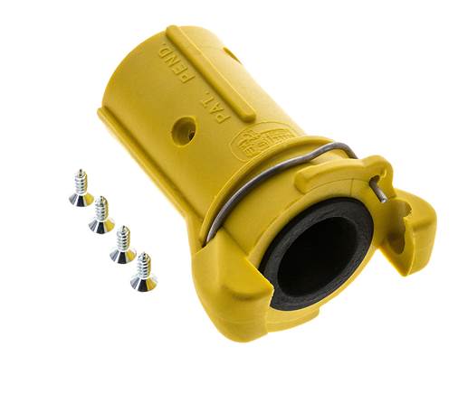Sandblast Coupling 19x33 mm Hose Connection Nylon Coupling Length 110 mm