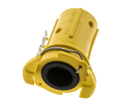 Sandblast Coupling 19x33 mm Hose Connection Nylon Coupling Length 110 mm