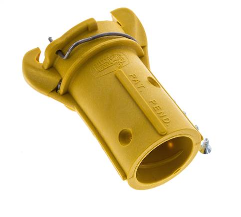 Sandblast Coupling 25x39 mm Hose Connection Nylon Coupling Length 110 mm