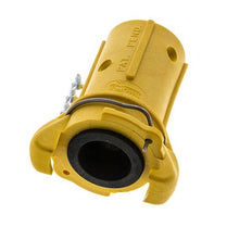 Sandblast Coupling 25x39 mm Hose Connection Nylon Coupling Length 110 mm