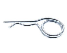 Sandblast Coupling 3 mm Safety Clip DIN 11024 [10 Pieces]