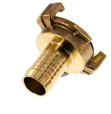 19 mm (3/4'') Hose Barb GEKA Garden Hose Brass Coupling [2 Pieces]
