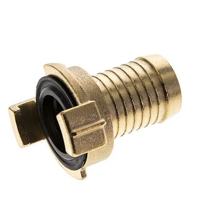 25 mm (1'') Hose Barb GEKA Garden Hose Brass Coupling
