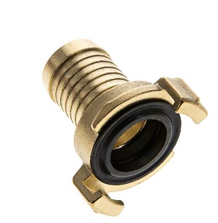 25 mm (1'') Hose Barb GEKA Garden Hose Brass Coupling