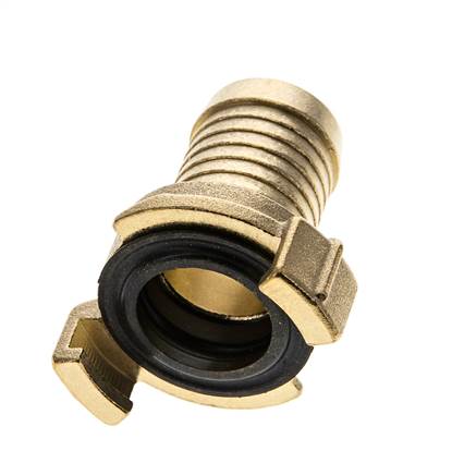 25 mm (1'') Hose Barb GEKA Garden Hose Brass Coupling