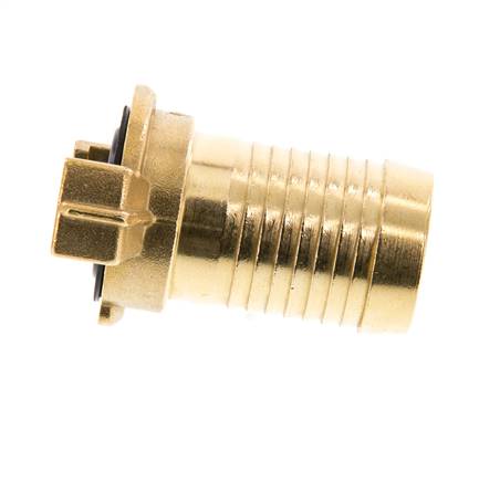 32 mm (1 1/4'') Hose Barb GEKA Garden Hose Brass Coupling