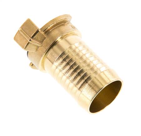 32 mm (1 1/4'') Hose Barb GEKA Garden Hose Brass Coupling