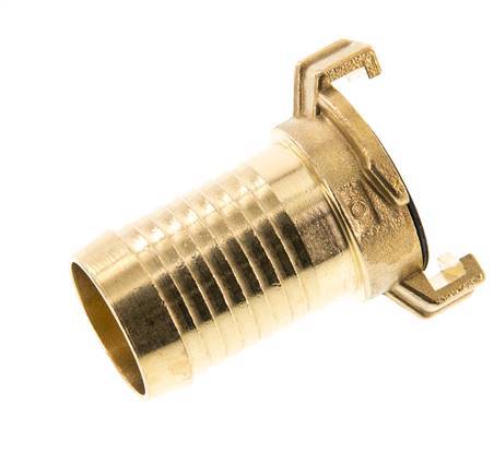 32 mm (1 1/4'') Hose Barb GEKA Garden Hose Brass Coupling