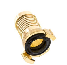 32 mm (1 1/4'') Hose Barb GEKA Garden Hose Brass Coupling