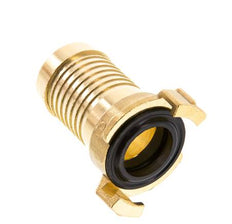 32 mm (1 1/4'') Hose Barb GEKA Garden Hose Brass Coupling