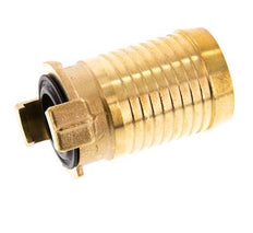 38 mm (1 1/2'') Hose Barb GEKA Garden Hose Brass Coupling