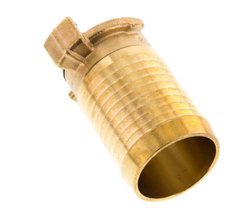 38 mm (1 1/2'') Hose Barb GEKA Garden Hose Brass Coupling