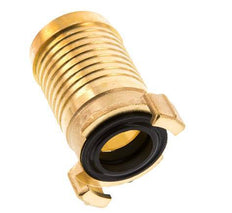 38 mm (1 1/2'') Hose Barb GEKA Garden Hose Brass Coupling