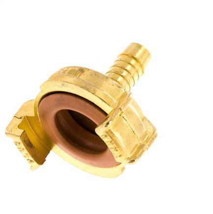 10 mm Hose Barb GEKA Garden Hose Brass Coupling KTW