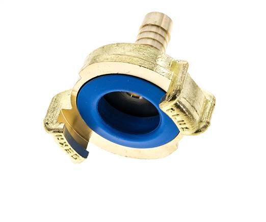 10 mm Hose Barb GEKA Garden Hose Brass Coupling KTW