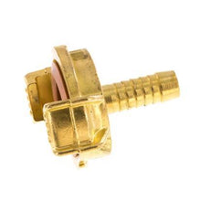 10 mm Hose Barb GEKA Garden Hose Brass Coupling KTW