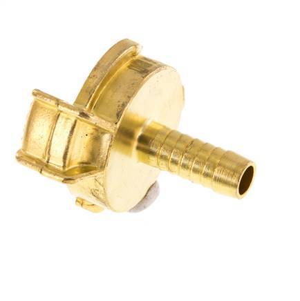 10 mm Hose Barb GEKA Garden Hose Brass Coupling KTW