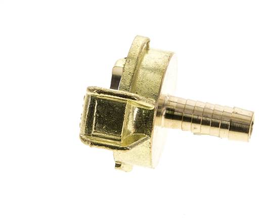 10 mm Hose Barb GEKA Garden Hose Brass Coupling KTW