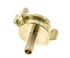 10 mm Hose Barb GEKA Garden Hose Brass Coupling KTW