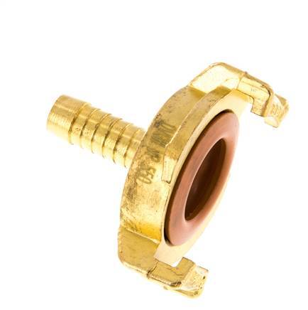 10 mm Hose Barb GEKA Garden Hose Brass Coupling KTW