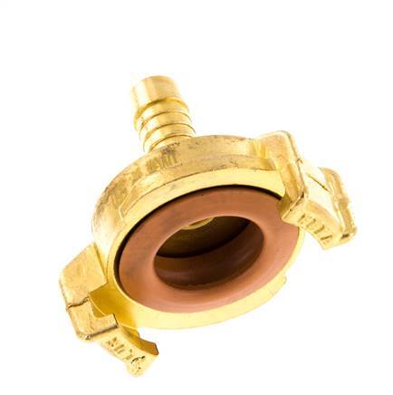 10 mm Hose Barb GEKA Garden Hose Brass Coupling KTW