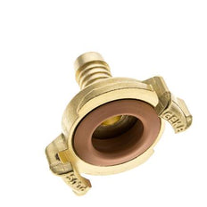13 mm (1/2'') Hose Barb GEKA Garden Hose Brass Coupling KTW