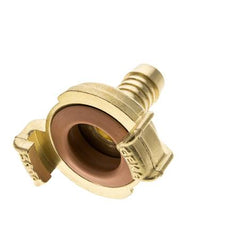 13 mm (1/2'') Hose Barb GEKA Garden Hose Brass Coupling KTW