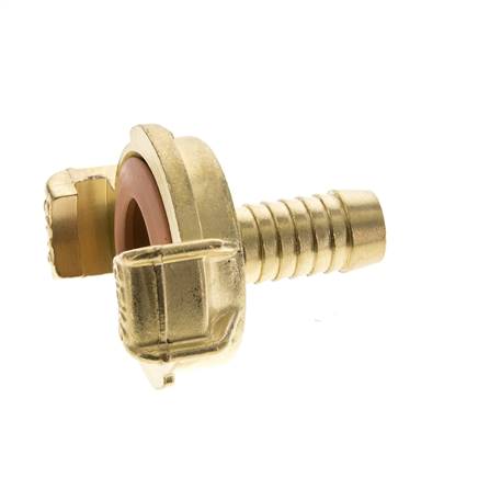 13 mm (1/2'') Hose Barb GEKA Garden Hose Brass Coupling KTW