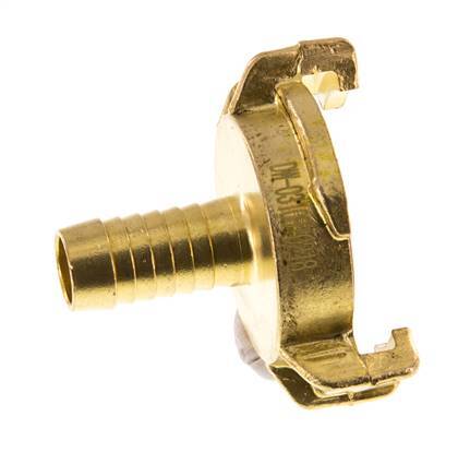 13 mm (1/2'') Hose Barb GEKA Garden Hose Brass Coupling KTW