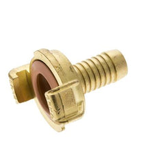16 mm (5/8'') Hose Barb GEKA Garden Hose Brass Coupling KTW