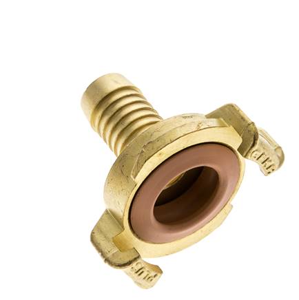 16 mm (5/8'') Hose Barb GEKA Garden Hose Brass Coupling KTW