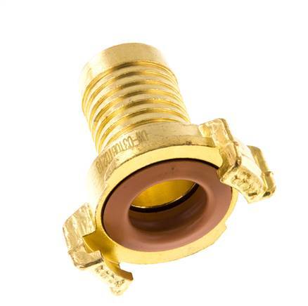 25 mm (1'') Hose Barb GEKA Garden Hose Brass Coupling KTW