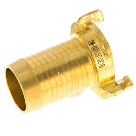 32 mm (1 1/4'') Hose Barb GEKA Garden Hose Brass Coupling KTW