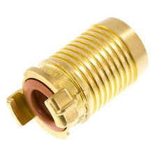 38 mm (1 1/2'') Hose Barb GEKA Garden Hose Brass Coupling KTW