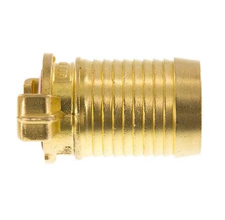 38 mm (1 1/2'') Hose Barb GEKA Garden Hose Brass Coupling KTW