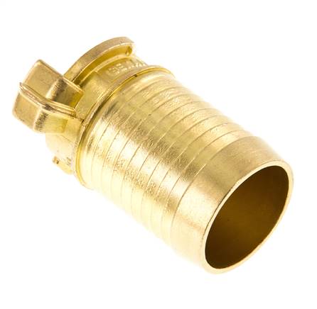 38 mm (1 1/2'') Hose Barb GEKA Garden Hose Brass Coupling KTW